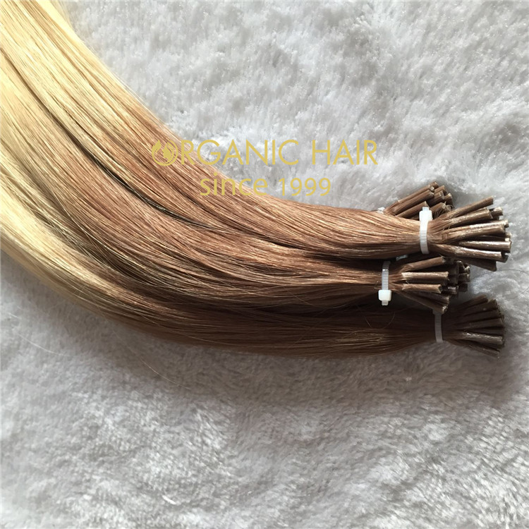 Top quality I tip hair extensions C44